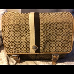 Coach Satchel Bag/ Crossbody Bag